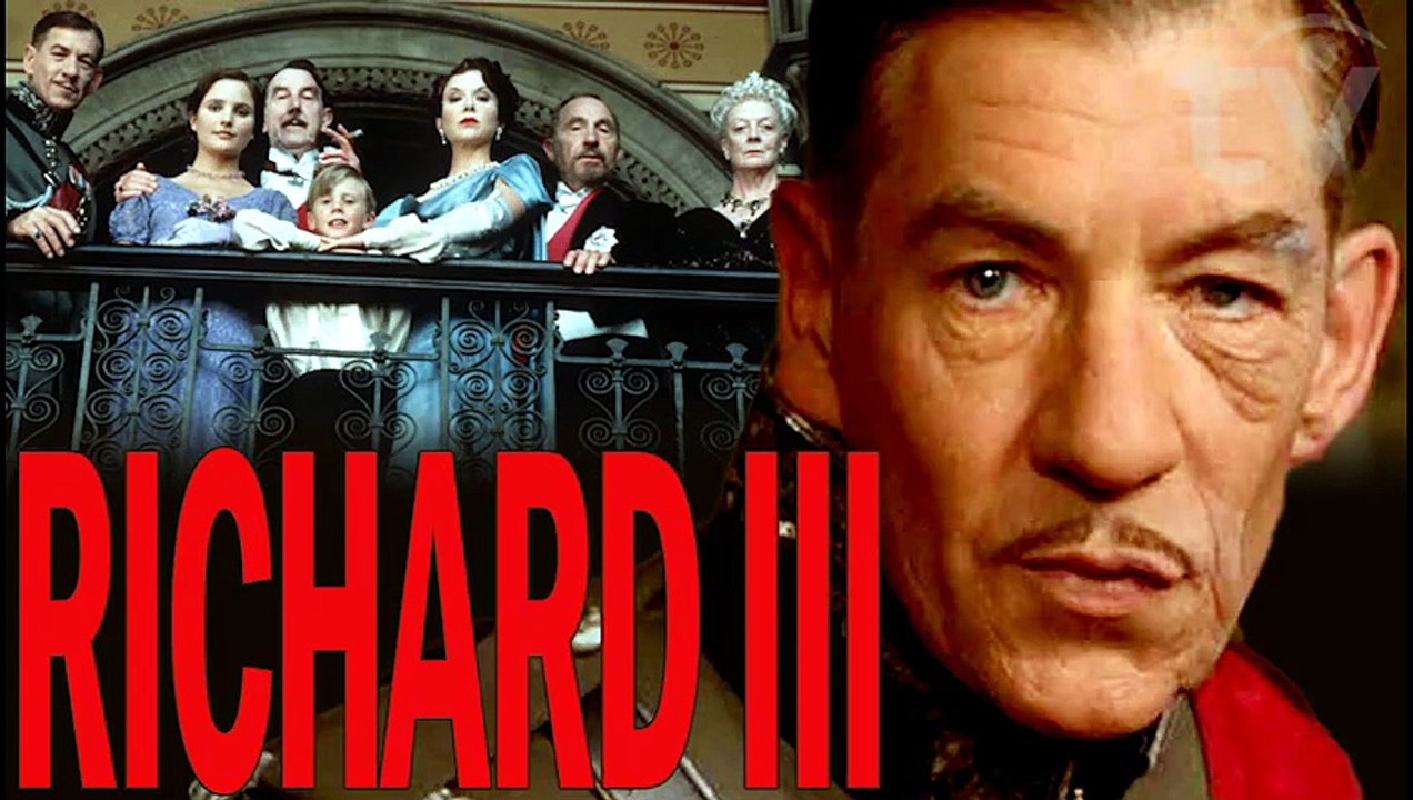 Richard III | War Period Drama Sci-Fi | Ian McKellen, Annette Bening, Christopher Bowen (1995) Subtitles [Full Movie]