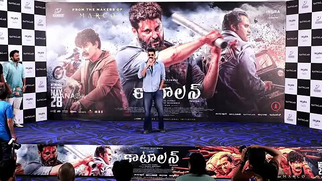 Actor Kabir Singh Speech at Kattalan - Blood On Tusk Song Launch