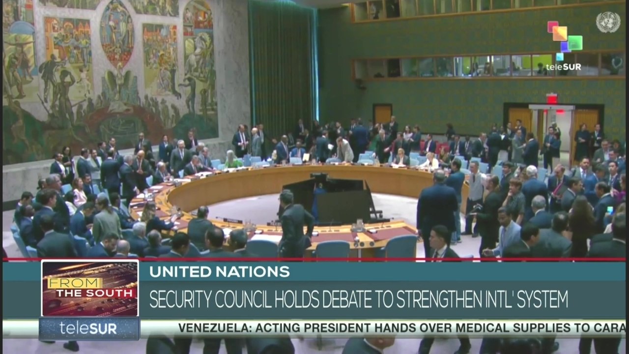 Security Council holds debate to strengthen intl’ system