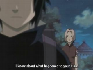 SasuSaku-Sasuke leave the village