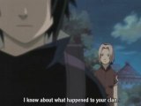 SasuSaku-Sasuke leave the village