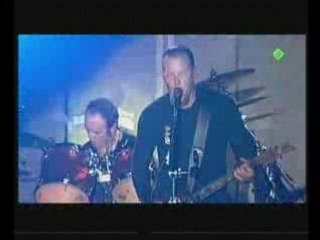 Metallica - Pinkpop 2008 - Enter Sandman
