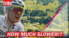 The HARDEST Climb In Pro Cycling? Amateur vs Pro