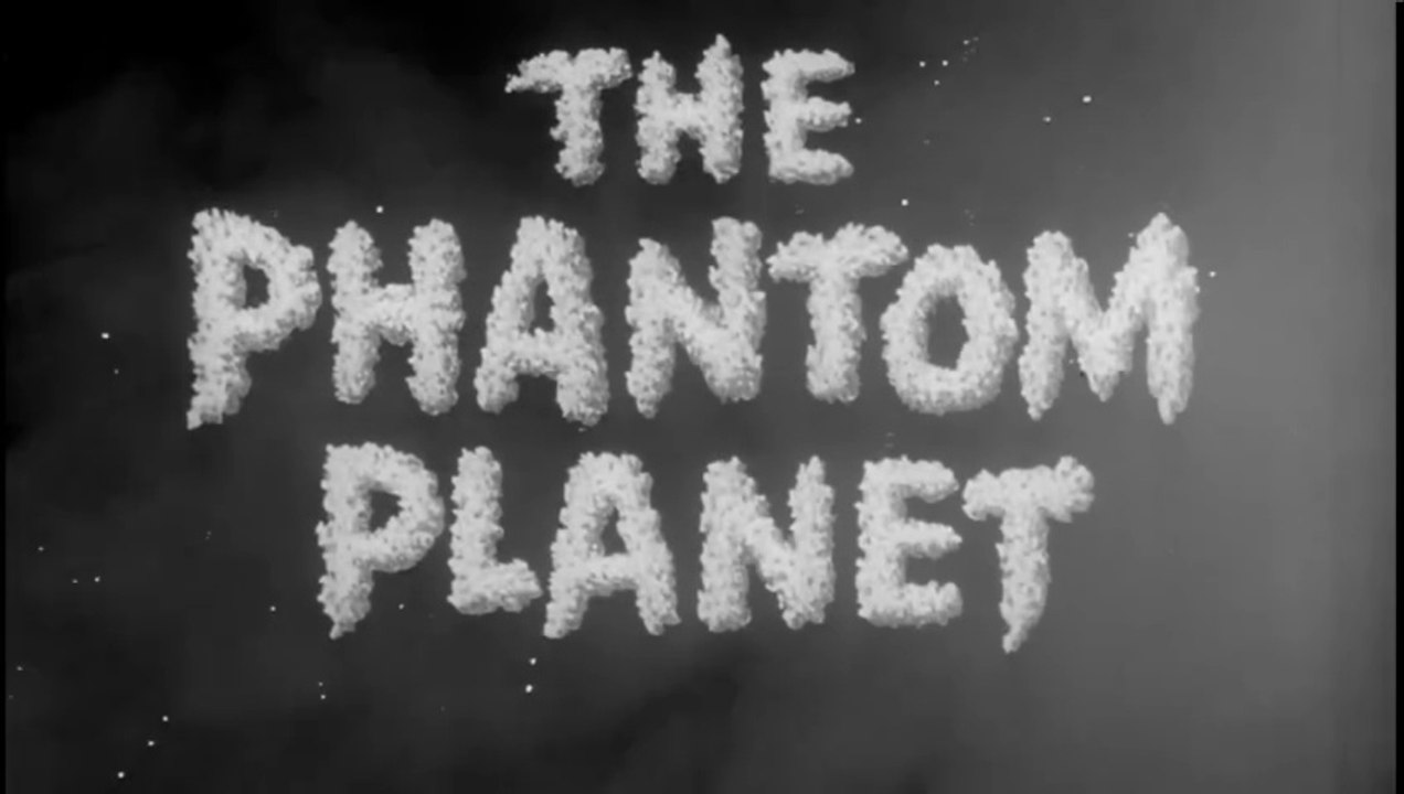 Der Phantomplanet (1961) Film deutsch