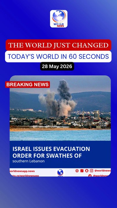 Israel issues evacuation order for swathes of southern Lebanon