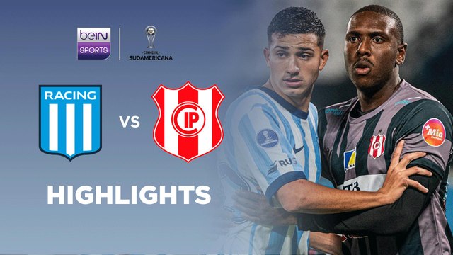Racing Club v Independiente Petrolero | Copa Sudamericana | Match Highlights