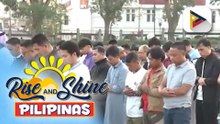 Eid’l Adha, ipinagdiwang sa iba’t ibang bahagi ng bansa | ulat ni Jeremy Piscano