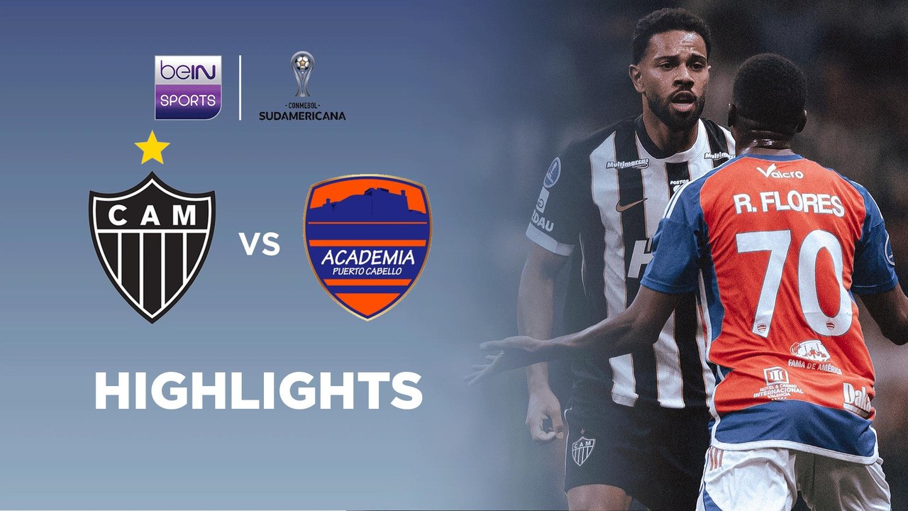 Atletico Mineiro v Academia Puerto Cabello| Copa Sudamericana | Match Highlights