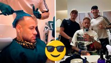 Neymar Jr. se prepara para el Mundial 2026 con un nuevo cambio de look