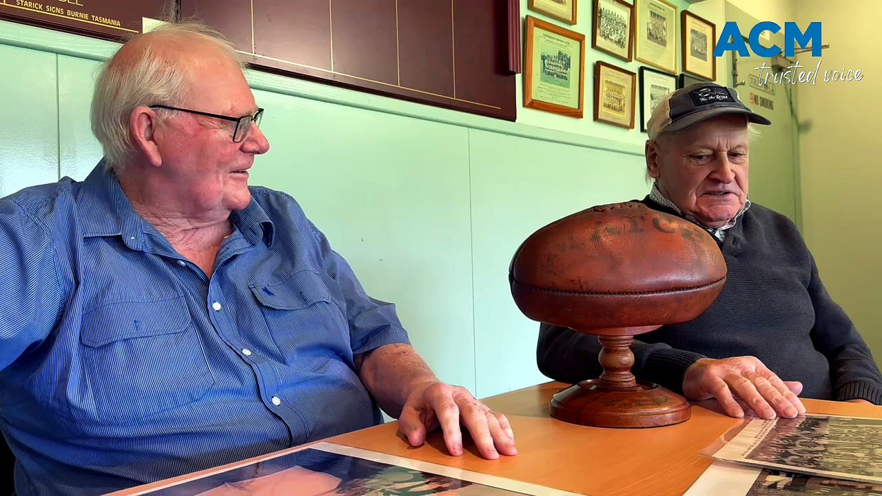 Football: Hawkesdale 60-year premiership reunion