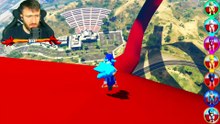 ENTRANDO en TODAS LAS FORMAS de SHIN SONIC en GTA 5 !! (Shin Sonic mod)