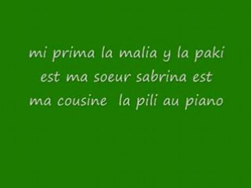 Malia paki sabrina pili en el ba y ben