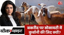 भारत में बकरीद पर कुर्बानी के नियम क्या हैं? देखें ब्लैक एंड व्हाइट