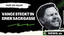 JD Vance: Trump-Vize isoliert im Weißen Haus - er steckt in einer Sackgasse