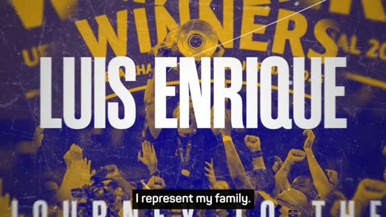 Luis Enrique: The incredible journey so far