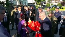 Milli Savunma Bakanı Güler, Edirne Valiliğini ziyaret etti