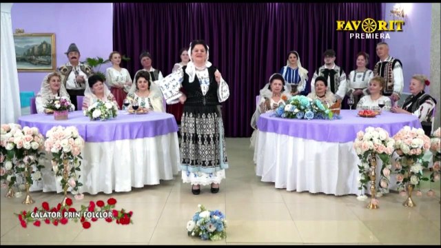Elena Mimis Tranca - Inimioara, inimioara (Calator prin folclor - Faovorit TV - 01.03.2026)