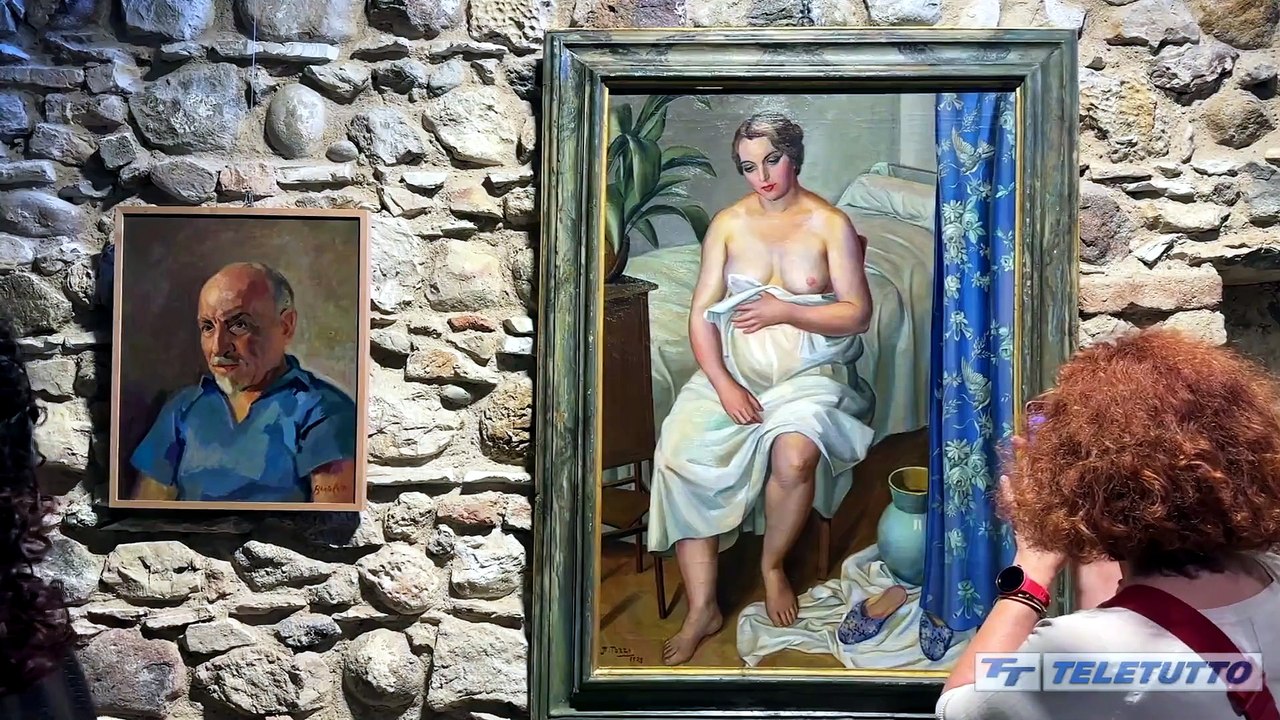 Video News - De Chirico in mostra a Desenzano d...