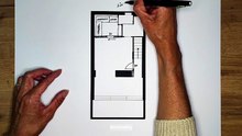 Comment aménager une suite parentale complète de 25 m² avec dressing, salle d’eau, bureau et bibliothèque ?
