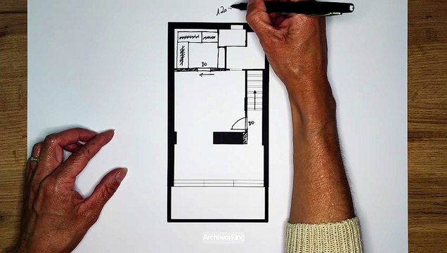 Comment aménager une suite parentale complète de 25 m² avec dressing, salle d’eau, bureau et bibliothèque ?