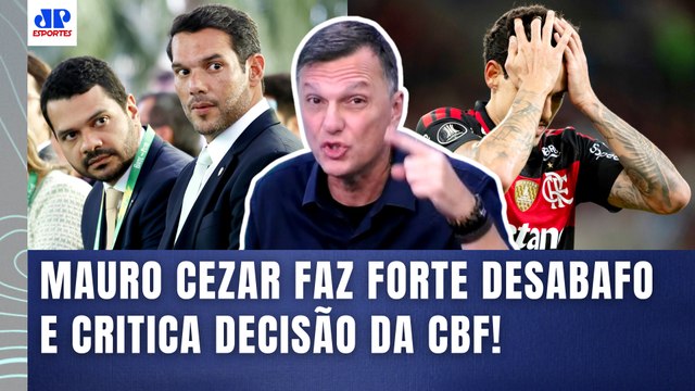 ISSO É UMA VERGONHA!!! E tem JORNALISTA QUE QUER FICAR BEM com a CBF e... MAURO CEZAR DESABAFA!