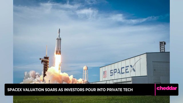 SpaceX Valuation Soars as Investors Pour into Private Tech