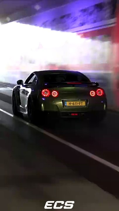 Blasting through the tunnel!