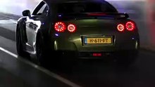 Blasting through the tunnel!
