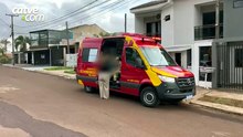 Mulher fica ferida ao cair da escada no Parque Verde