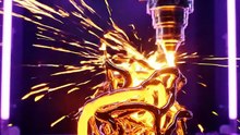 Satisfying Robotic Extrusion: Liquid Sculpture Precision ASMR