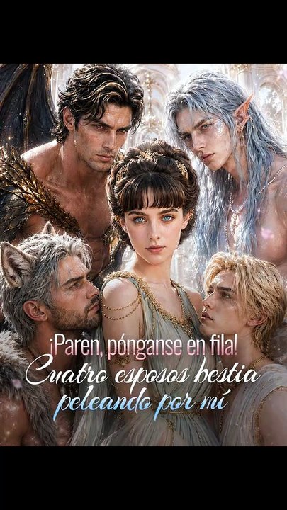 Doblado]¡Paren, pónganse en fila! Cuatro esposos bestia peleando por mí🐺🔥 Completo En Español