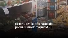 Sismo de magnitud 6.9 sacude el norte de Chile; epicentro cerca de Calama