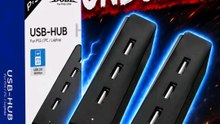 Unboxing Dobe USB Hub For Ps5