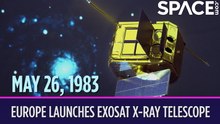 OTD in Space – May 26: Europe Launches EXOSAT X-Ray Telescope