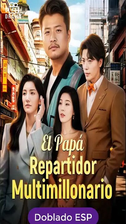 El Papá Repartidor Multimillonario [Doblado] Completo En Español