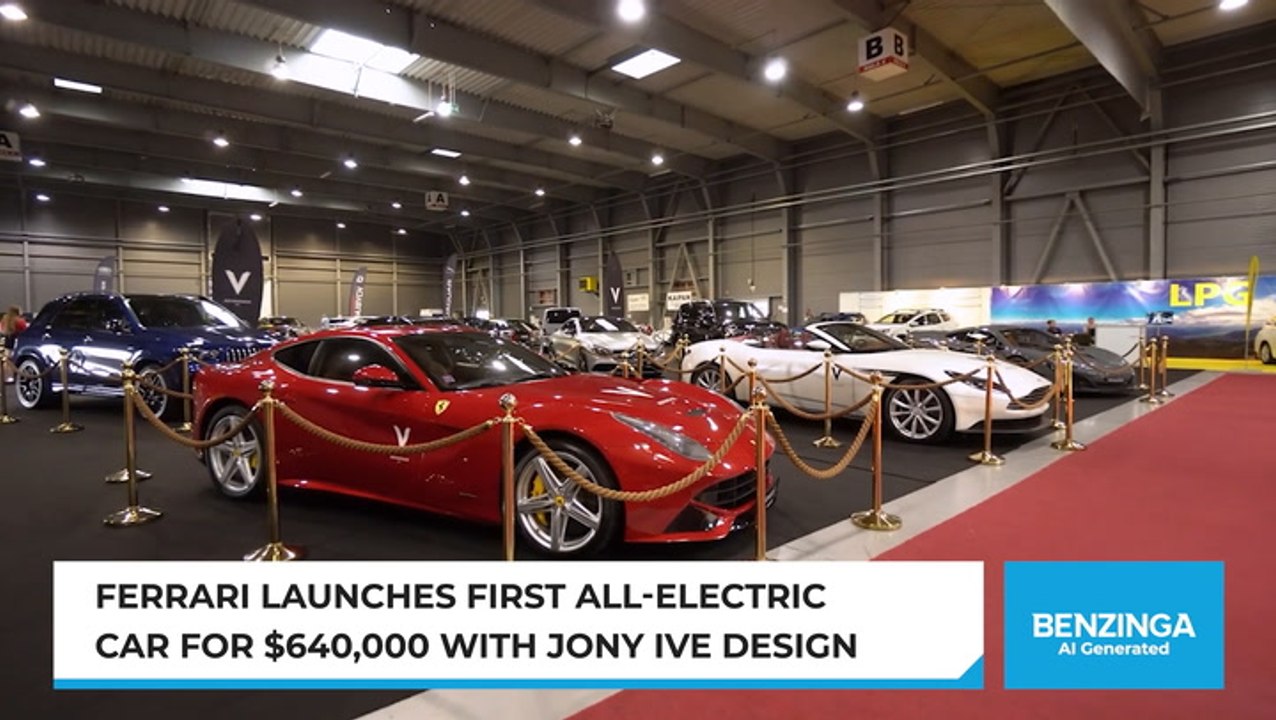 Ferrari Debuts EV