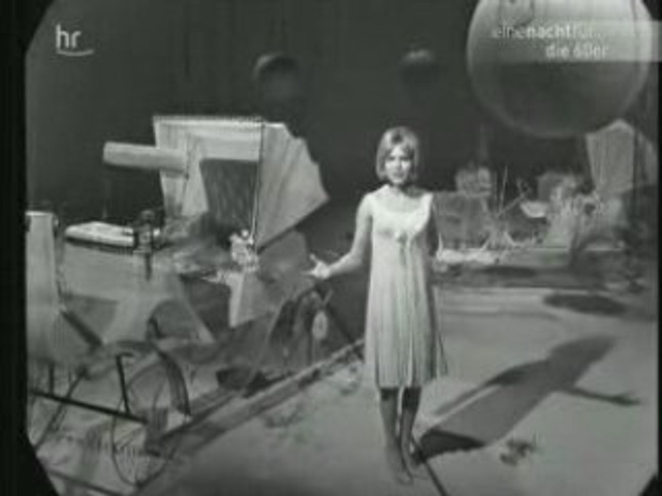 France Gall - Poupee de Cire + Das war eine schöne Party