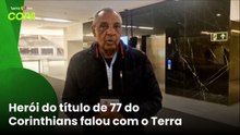 'Eu prefiro aguardar', diz Basílio, o 'Pé de Anjo', sobre expectativa do hexa do Brasil na Copa
