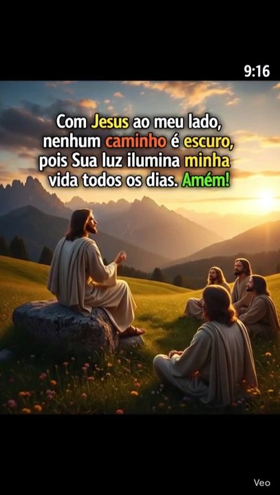 Com Jesus ao meu lado