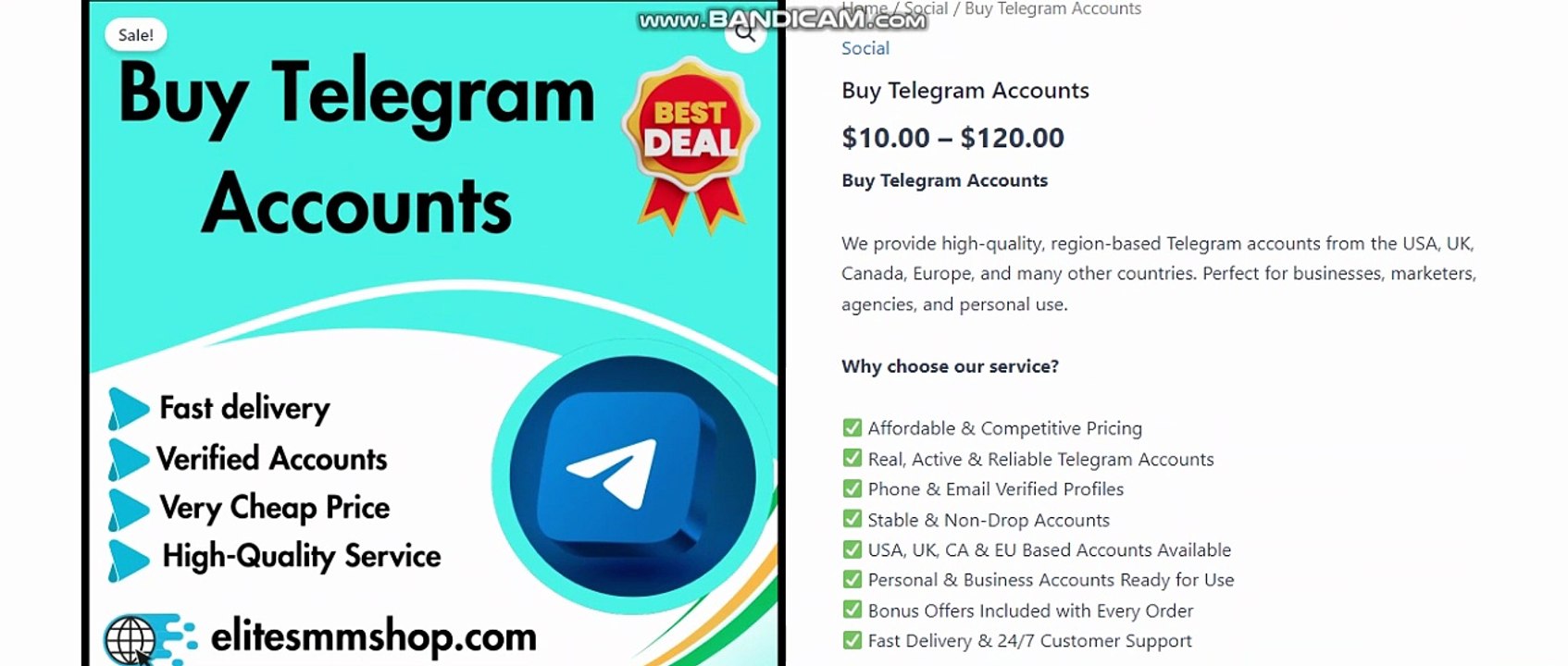 Reliable Marketplaces for Telegram Account Buying