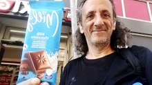 Cem Akkılıç Sırbistan'da hakiki çikolata yedim