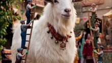 Tiny Painters Ne Eid Bakra Ko Royal Look De Diya 😍🐐🎨 | Funny Eid Video