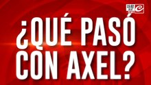 ¿Que pasó con Axel? Apareció una toalla con sangre y la familia apunta a la policía