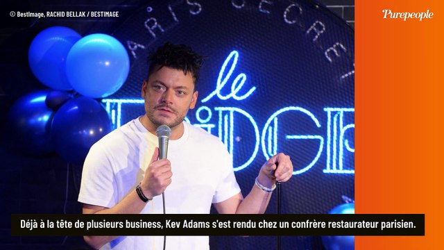 A Paris, Kev Adams ne dîne pas dans son restaurant mais chez un Top Chef ! Menu gastronomique à 30 euros, c'est exceptionnel