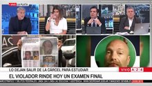 Abusador estudia derecho