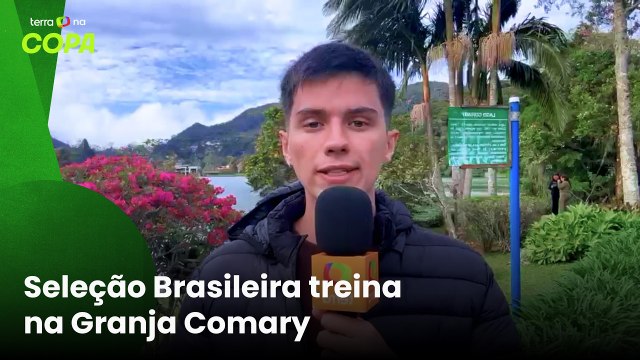 Atletas da Seleção Brasileira iniciam treinos na Granja Comary, no Rio de Janeiro