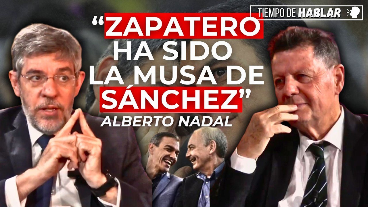 TdH / Alberto Nadal (PP) golpea al PSOE: “Zapatero ha sido la musa de Sánchez”