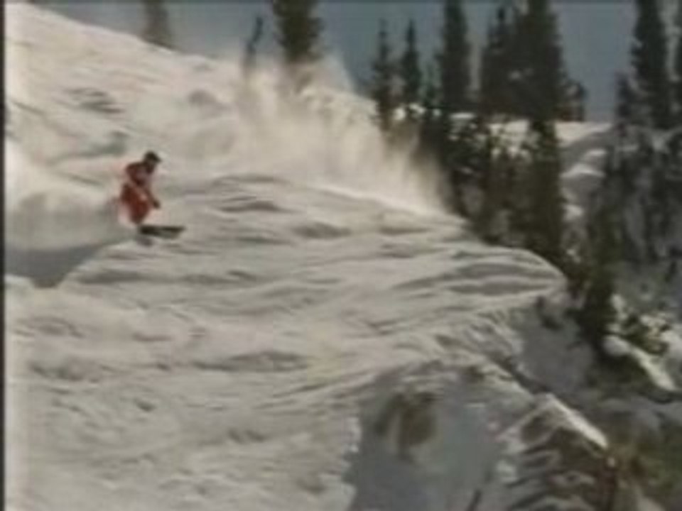 extrem skiing