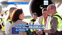 La UE y Unicef envían 100 toneladas de ayuda a la RD del Congo por el brote de ébola