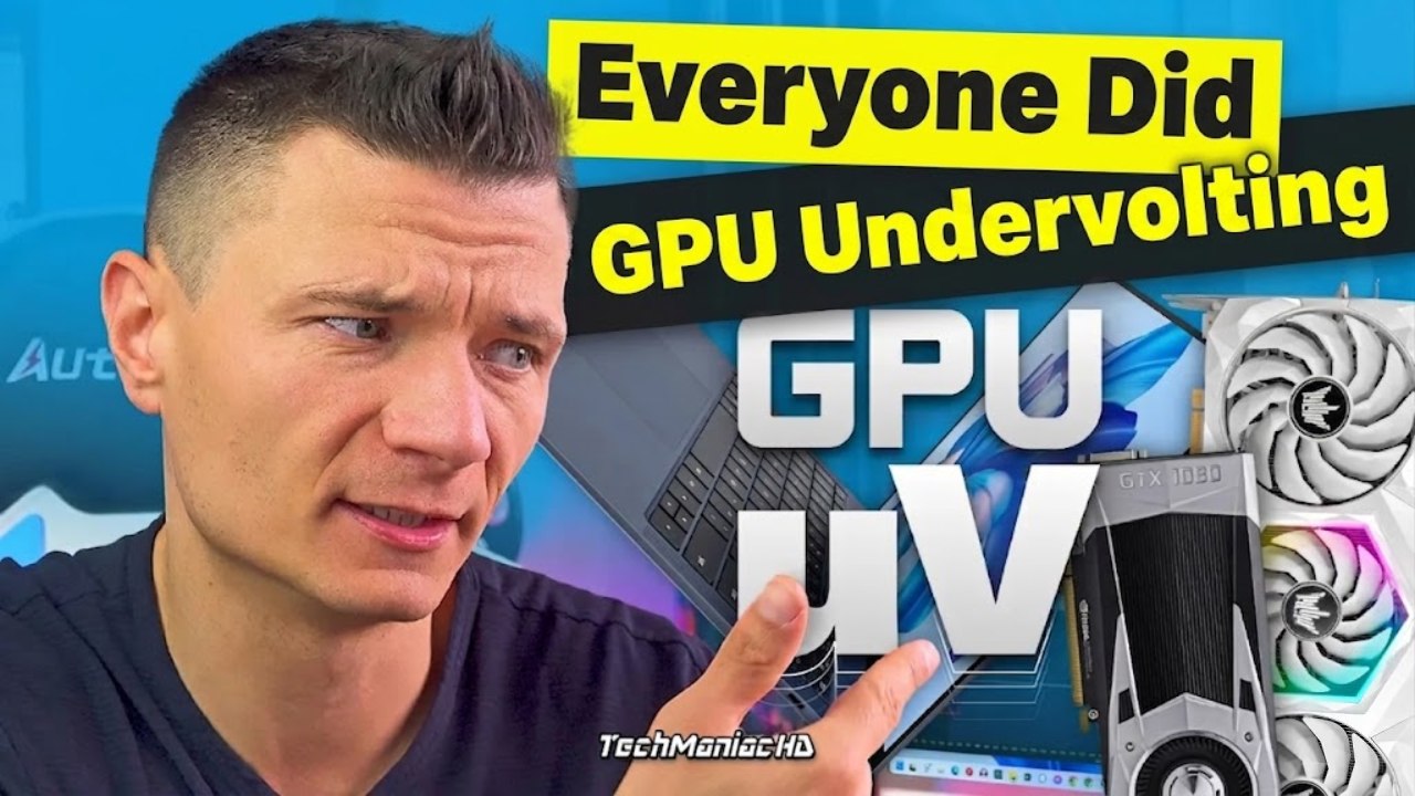 How to Undervolt Your GPU for Up to 48% Better Power Efficiency! [Laptop/PC] #1